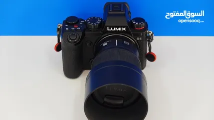  5 كاميرا فل فريم Lumix S5