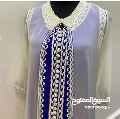  1 قفطان مغربي فخم