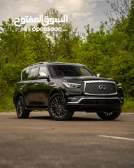  1 إنفينيتي QX80 موديل 2023