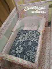  3 تخت بيبي  استعمال بسيط