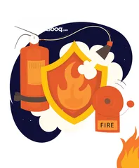  5 أنظمة الحماية والوقاية من الحرائق