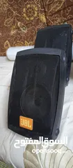  2 سماعات جي بي ال بحاله  الوكاله شغل منزل او محل رقم