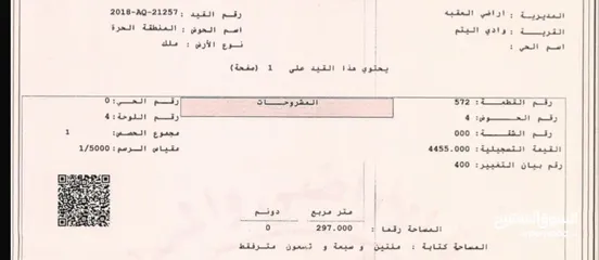  8 أرض للبيع في اجمل مناطق العقبة الحادي عشر على شارعين - من المالك مباشرة