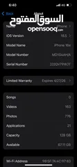  2 iPhone 16e used less than a month
