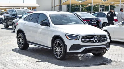  1 Mercedes GLC 300 Coupe with warranty in excellent condition