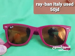  5 نظارة كارتير خشب ، ونظارات ريبان أمريكي ، تيفاني شمسية Cartier ray-ban tiffany SUNGLASSES
