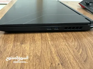  5 لابتوب جيمنج acer nitro 5 جهاز شبة جديد مرتب مع شاحنة الاصلي مواصفات ممتازة ل الالعاب و الشغل مرتب