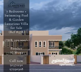  5 Apartments & Villas for Sale in Qurum, Bausher, Azaiba, Ansab, Al Hail, Al Mouj, Muscat Hills