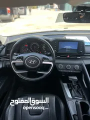  19 هيونداي افانتي بنزين 2021 وارد كوري