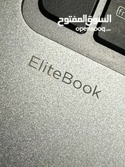  4 لابتوب hp ايليت بوك i5 ورامات 8 جيجا بزنس الجهاز سعرر حررق