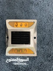  5 إنارة لطاش تعمل بالطاقة الشمسية – جودة عالية وإضاءة قوية – مناسبة للطرق والمداخل