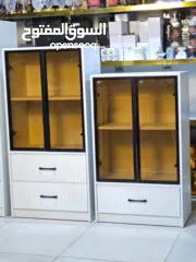  13 خزانة العرض الفاخرة – ترتيب + فخامة + أناقة بقطعة وحدة