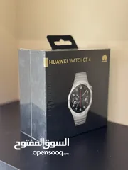  4 Huawei Gt 4 titanium جديدة بسعرر