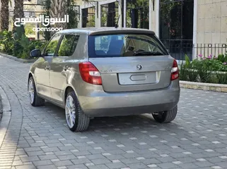  2 سكودا فابيا 2014 جير عادي