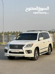  1 لكزس Lx570 خليجي-2012