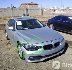  2 ‏BMW 320 بدون حوادث نظيفه جدا