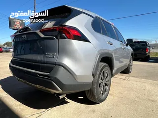  5 قريبا تيوتا راف 4 هايبرد فل دفع رباعي ترخيص 2022