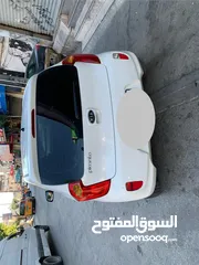  4 كيا بيكانتو 2013 لون ابيض ماطور 1250