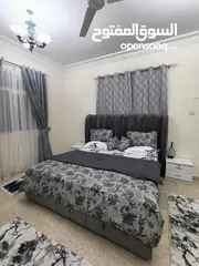  1 2bedroom Apartment fully furnished including all bill شقه غرفتين وصاله وحمامين فروشه بالكامل