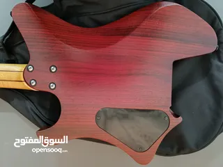  6 Headless Electric guitar جيتار كهربائي بدون رأس