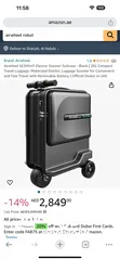  4 Airwheel cabin size