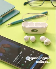  1 _*سماعات بلوتوث لاسلكية احدث إصدار*_  * باور بانك خاص لشحن السماعات * صوت عالي ونقي   * تقنية البلوت