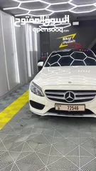  17 Mercedes C200 AMG 2015