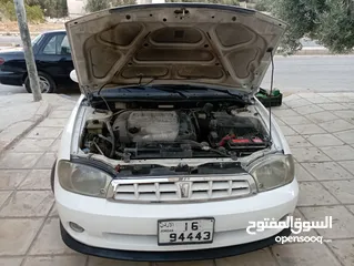  2 كيا سبكترا موديل 2000  للبيع