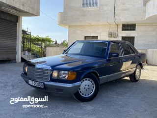  17 مرسيدس s280 موديل 1984 مالك ثاني من ألمانيا