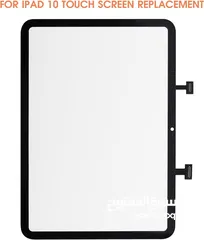  2 تتش او شاشة خارجية لايباد 10 الاصلي من شركة أبل . APPLE IPAD 10 Touch lcd.