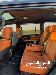  16 لكزس Lx570 بلاك إديشن كورو 2019