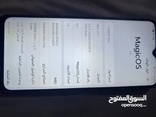  6 هونر x6a وارد اوربا مساحة 128 رام 4 تيربو