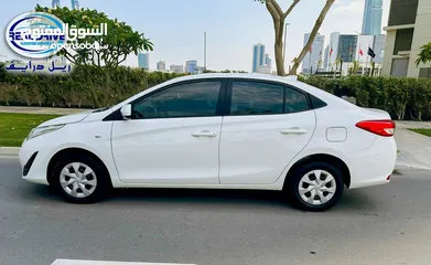  11 **BANK LOAN AVAILABLE**  TOYOTA YARIS 1.5E   Year-2019  Engine-1.5L  Color-White  Odo meter-52,000km