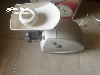  5 مفرمه لحم مولينيكس ابيض لون