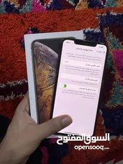  3 ايفون اكس ماكس 256 بطاريه 81 مامبدل بي شي نضافه 100‎%‎