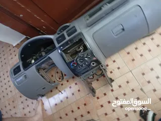  1 تابلو كيا ريو 2005 بحاله ممتازه للبيع بسعر جيد جدا