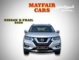  2 0% DP - LOW MILEAGE - NISSAN X-TRAIL 2.5 4WD 2020 - GCC SPECS - FIRST OWNER - MINT CONDITION