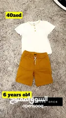  2 Clothes for boy 6-7 years old