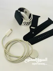  8 Apple watch series 7 45M battery 100% بحالة وكالة