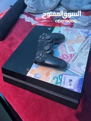  4 PS4 500GB with Controller & GTA B