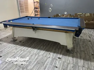  2 طاوله بلياردو برونزيك 9قدم