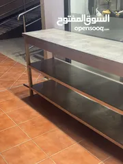  4 Kitchen stainless steel table