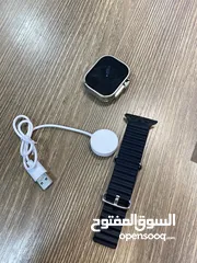  3 ساعة ذكية ابل وتش الترا