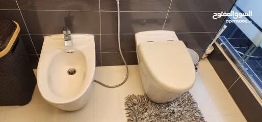 8 طقم حمام كامل