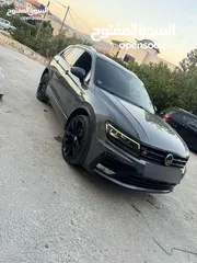  8 فولكس. فاجن تيجوان مطور 2000 ار لاين 4*4 فل اضافات كامل