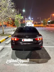  5 للبيع لكزس ES350 وكاله البحرين 2013 الي يدور النضيف