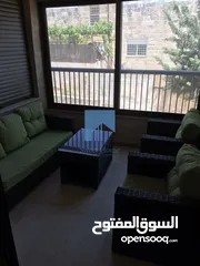  10 شقة أرضية فاخرة للبيع في الكرسي - قرب المخابرات 230م تشطيب سوبر ديلوكس
