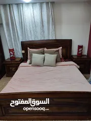  9 غرفة نوم خشب زان وقشرة زيتون