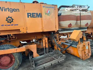  18 Wirtgen Remixer 4500 (RX4500) Asphalt hot recycling machine.