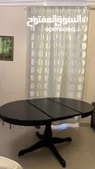  1 Extendable Dining Table, Brand : Ikea